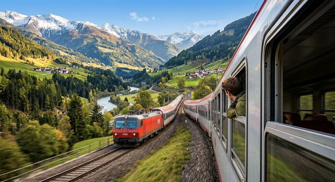 The Man in Seat 61: Your Guide to Global Train Journeys